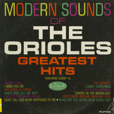 Modern Sounds Of The Orioles