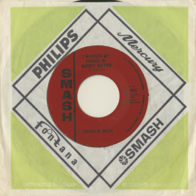 Mohair Sam / I Washed My Hands In Muddy Water