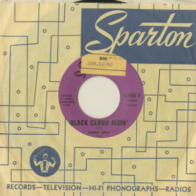 Mom & Dad's Affair / Black Cloud Risin' (1960)