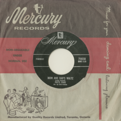 Mom And Dad's Waltz / You'll Answer To Me