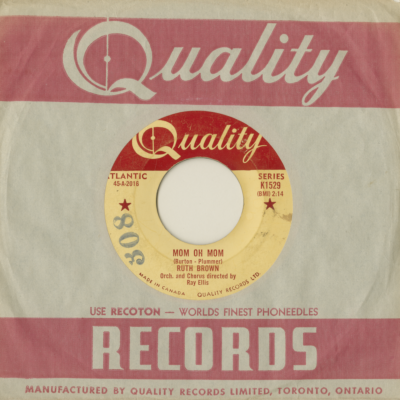 Mom Oh Mom / I Want To Be Loved