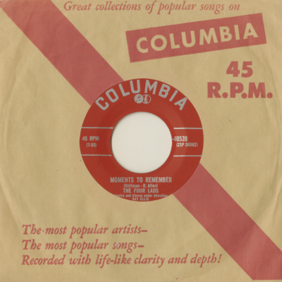 Moments To Remember / Dream On My Love Dream On