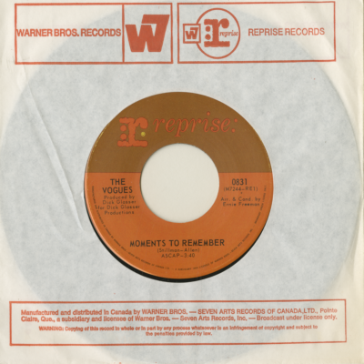 Moments To Remember / Once In A While