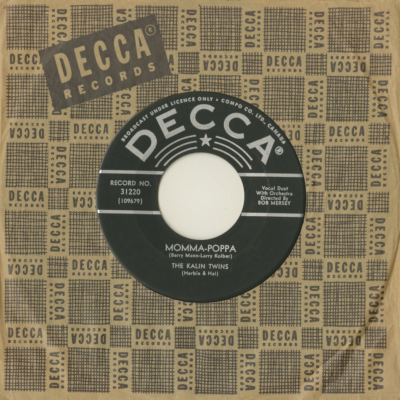 Momma-Poppa / You Mean The World To Me