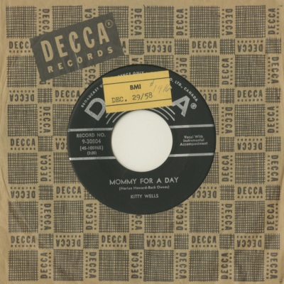 Mommy For A Day / All The Time