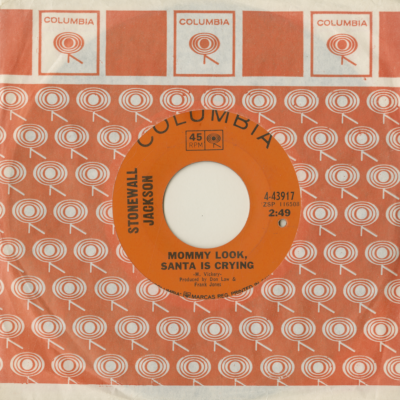 Mommy Look Santa Is Crying / Blue Christmas