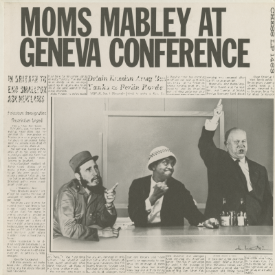 Moms Mabley At The Geneva Conference