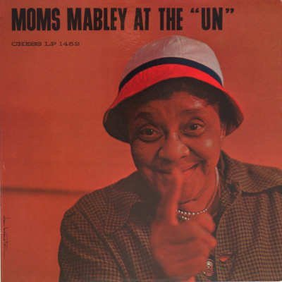 Moms Mabley At The UN