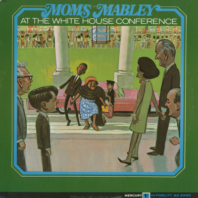 Moms Mabley At The White House Conference