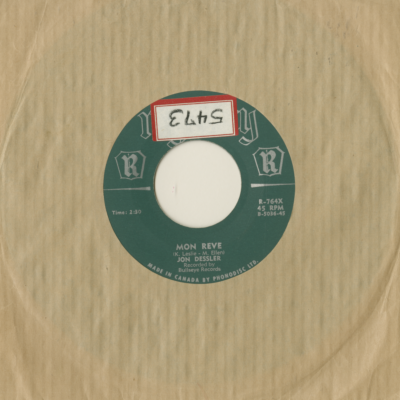 Mon Reve / Brigitte (1958)