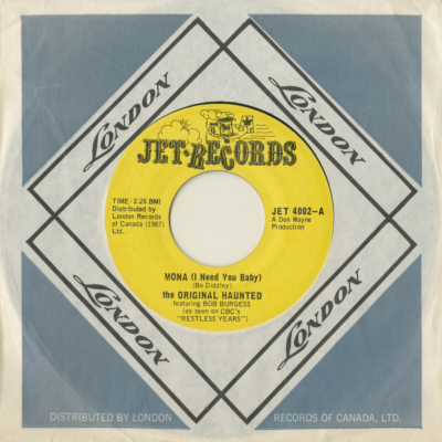 Mona / I'm Just Gonna Blow My Little Mind To Bits