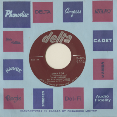 It Won't Be Me / Mona Lisa