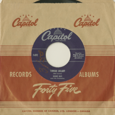 Mona Liza / Turkish Lullaby (1951)