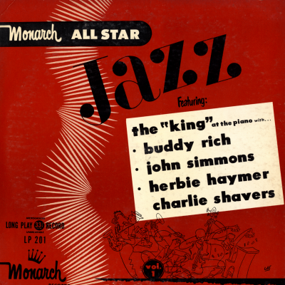 Monarch All Star Jazz Volume 1