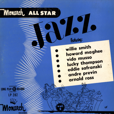 Monarch All Star Jazz Volume 2