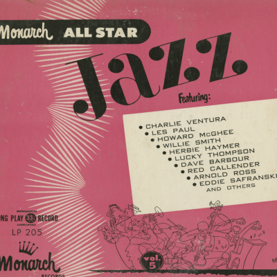 Monarch All Star Jazz Volume 5