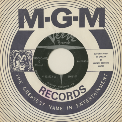 Mondo Cane # 2 / Portrait Of My Love