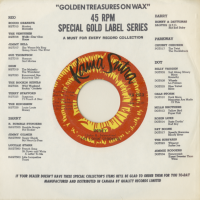 Money / Close Your Eyes (1967)