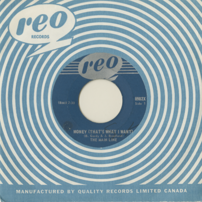 Money / Don't Wait Around (1967)