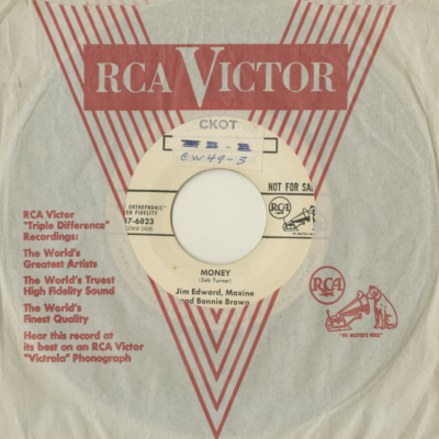 Money / It Takes A Long Long Train With A Red caboose