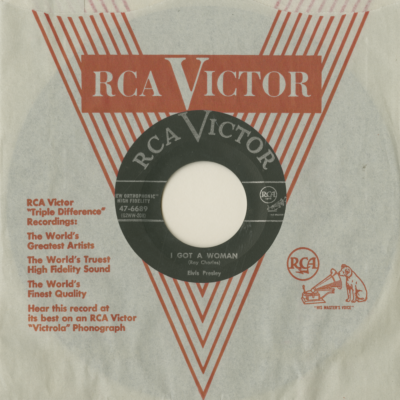 I Got A Woman / Money Honey