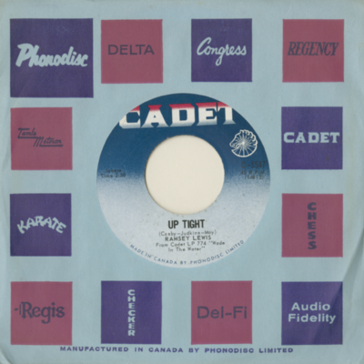 Money In The Pocket / Up Tight