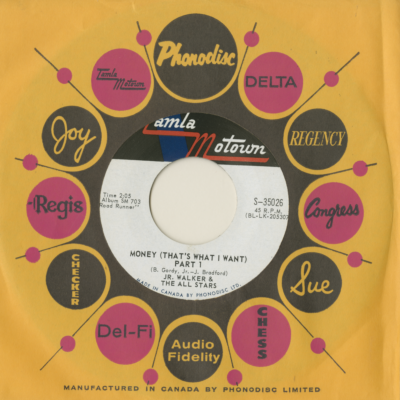 Money That What I Want / Part 2 (1966)