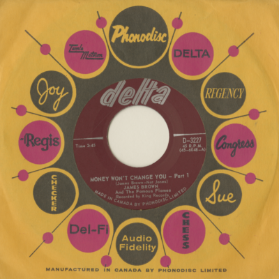 Money Won't Change You Part 1 / Money Won't Change You Part 2