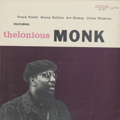 Featuring Thelonius Monk (1956)