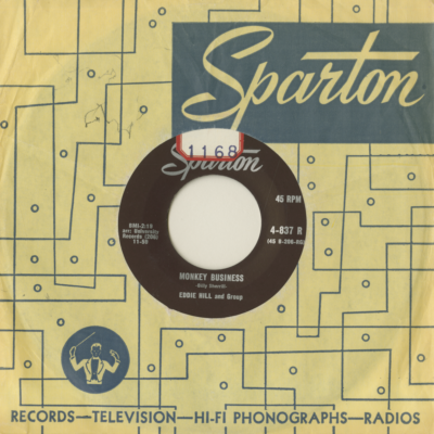 Monkey Business / Daddy, You Know What (1959)