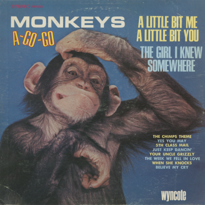 Monkeys A Go Go