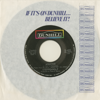 Monster / Berry Rides Again (1969)