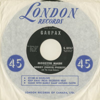 Monster Mash / Monster Mash Party (1962)