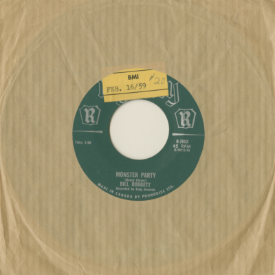 Monster Party / Scotts Bluff