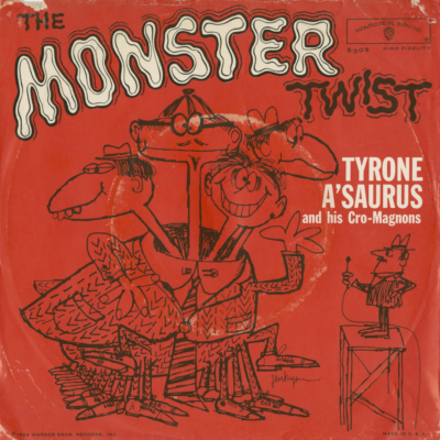 The Monster Twist / Love Theme From The Monster Twist (1962)