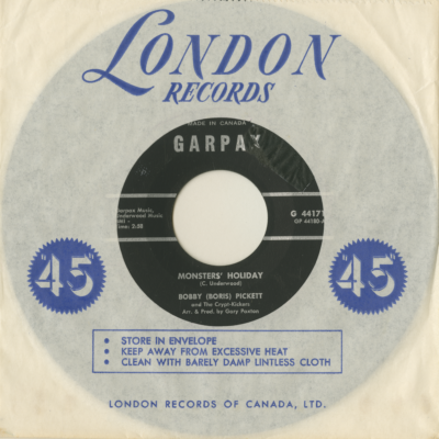 Monster's Holiday / Monsters Motion (1962)