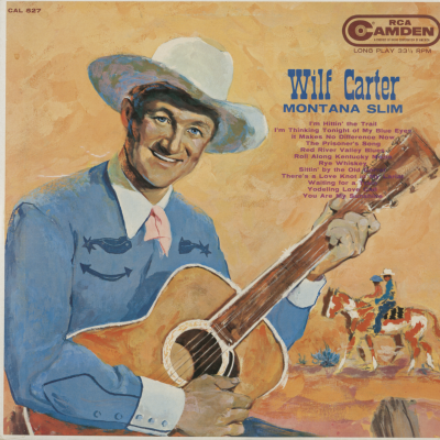 Wilf Carter Montana Slim