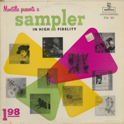 Montilla Presents A Sampler In High Fidelity