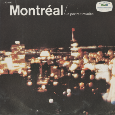 Montréal Un Portrait Musical