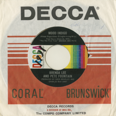 Mood Indigo / Cabaret