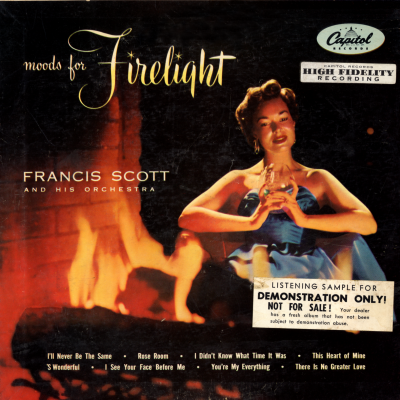 Moods For Firelight With Francis Scott And His Orchestra (1954)