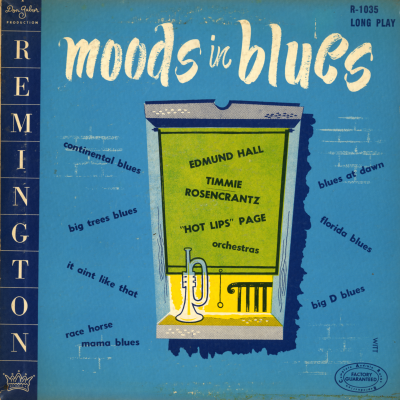Moods In Blue (1952)