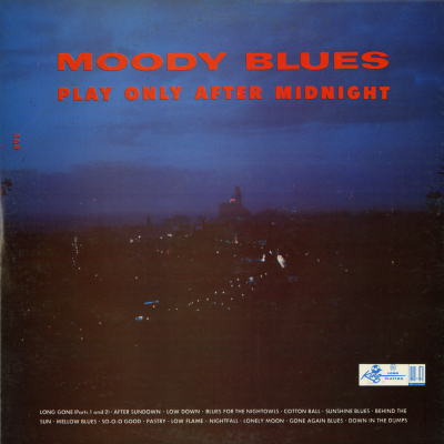 Moody Blues Play Only After Midnight (1958)