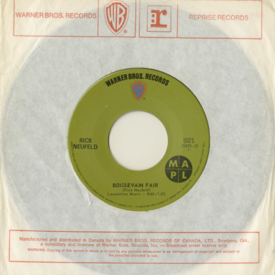 Moody Manitoba Morning / Boissevain Fair (1970)