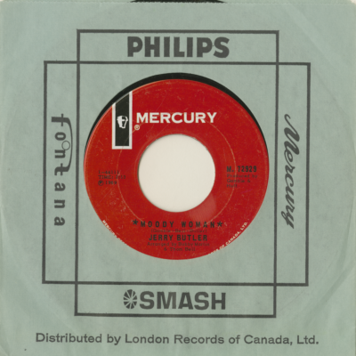 Moody Woman / Go Away Find Yourself