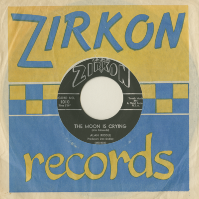 Moon Is Crying / Yesterday's Love (1960)