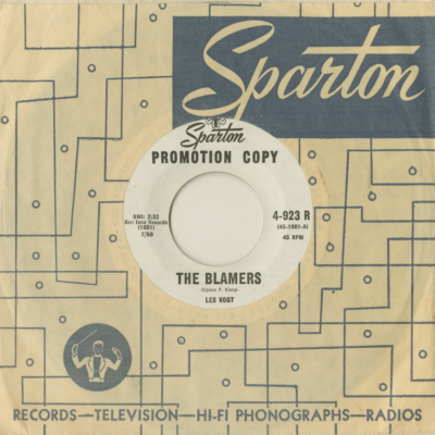 The Blamers / Moon Rocketin' (1960)