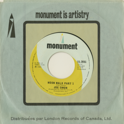 Moon Walk Part 1 / Moon Walk Part 2 (1969)