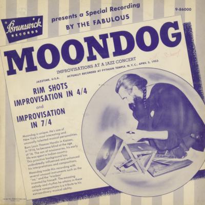 Moondog Improvisations At A Jaxx Concert (1953)