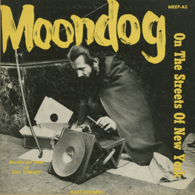 Moondog On The Streets Of New York